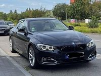 Gebraucht BMW 420 184 PS (135 kW) 2013 Blau Coupé