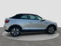 Gebraucht VW T-Roc Cabriolet Move 110 PS (80 kW) 2024 Silber Cabrio