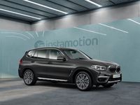 gebraucht BMW X3 xDrive30i ZA Luxury Line Head-Up LED Shz