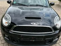 Gebraucht Mini Cooper SD Cabriolet 143 PS (105 kW) 2014 Schwarz Cabrio