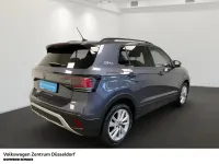 Gebraucht VW T-Cross Goal 95 PS (69 kW) 2025 Grau SUV
