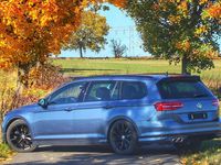 Gebraucht VW Passat Highline 239 PS (175 kW) 2015 Blau Kombi