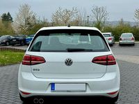 Gebraucht VW Golf VII GTD 184 PS (135 kW) 2016 Weiß Limousine