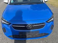 Gebraucht Opel Corsa 101 PS (74 kW) 2019 Blau Kleinwagen