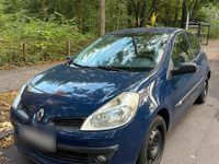 Gebraucht Renault Clio II 75 PS (55 kW) 2006 Blau Kleinwagen