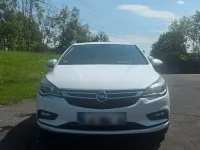 Gebraucht Opel Astra 125 PS (91 kW) 2016 Weiß Limousine