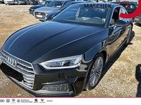 Second-hand Audi A5 S-Line 190 CP (139 kW) 2019 Negru Coupe
