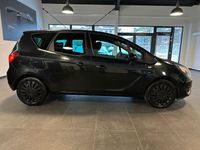 Gebraucht Opel Meriva Edition 140 PS (102 kW) 2014 Schwarz Van / Kleinbus