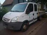 Gebraucht Iveco Daily 116 PS (85 kW) 2009 Weiß Limousine