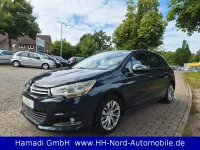 Gebraucht Citroën C4 SELECTION 120 PS (88 kW) 2013 Blau Limousine