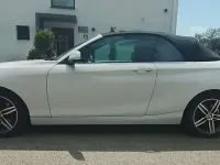 Gebraucht BMW 220 184 PS (135 kW) 2018 Weiß Cabrio