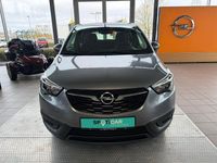Gebraucht Opel Crossland Edition 110 PS (80 kW) 2018 Grau SUV