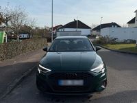 Gebraucht Audi A3 Ambiente 110 PS (80 kW) 2020 Grün Limousine