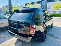 Gebraucht Land Rover Range Rover Black Edition 340 PS (250 kW) 2019 Schwarz SUV