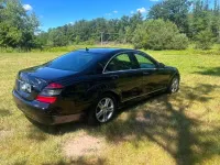 Gebraucht Mercedes S350L 272 PS (200 kW) 2007 Schwarz Limousine