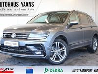 Gebraucht VW Tiguan Allspace R-line 190 PS (139 kW) 2020 Grau SUV