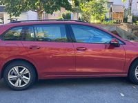 Gebraucht VW Golf VIII 110 PS (80 kW) 2021 Rot Kombi