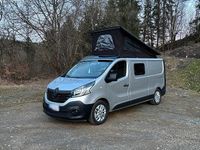 Gebraucht Renault Trafic 125 PS (91 kW) 2017 Silber Van / Kleinbus