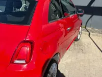 Gebraucht Fiat 500 Lounge 69 PS (50 kW) 2019 Rot Kleinwagen