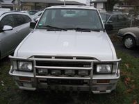 Gebraucht Nissan Terrano 103 PS (75 kW) 1988 Silber SUV