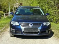 Używany VW Passat Highline 140 KM (102 kW) 2008 Niebieski Kombi