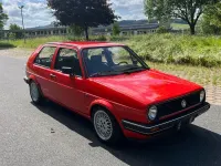 Gebraucht VW Golf II 54 PS (39 kW) 1985 Rot Kleinwagen