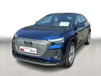 Gebraucht Audi Q4 Sportback e-tron Basis 125 kW (170 PS) 2023 Blau SUV