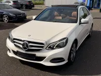 Gebraucht Mercedes E350 Avantgarde 252 PS (185 kW) 2013 Designo diamantweiss Limousine