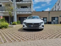 Gebraucht VW Arteon Elegance 218 PS (160 kW) 2022 Weiß Kombi