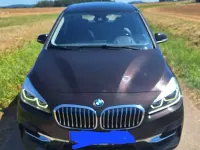 Gebraucht BMW 218 Gran Tourer Luxury Line 140 PS (102 kW) 2019 Braun Van / Kleinbus