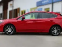 Gebraucht Subaru Impreza Exclusive+ 156 PS (114 kW) 2019 Pure red Limousine