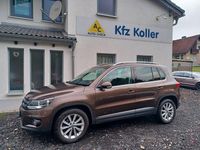 Gebraucht VW Tiguan Sportline 110 PS (80 kW) 2012 Braun SUV