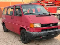 Occasion VW Transporter 102 ch (75 kW) 2001 Rouge Van
