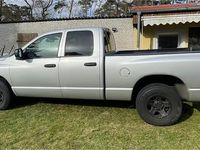Gebraucht Dodge Ram 250 PS (183 kW) 2002 Silber Pickup