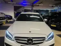 Gebraucht Mercedes C350e AMG line 211 PS (155 kW) 2018 Weiß Kombi