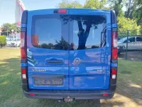Gebraucht Opel Vivaro 120 PS (88 kW) 2016 Tintenfisch grau Van / Kleinbus