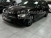 Gebraucht Mercedes C180 AMG line 170 PS (125 kW) 2023 Schwarz Kombi