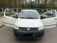 Gebraucht VW Fox 2007 Weiß Kleinwagen