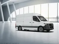 Gebraucht Mercedes E-Sprinter 100 kW (136 PS) 2024 Arktikweiß Van