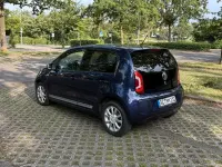 Gebraucht VW up! CLUB 75 PS (55 kW) 2015 Blau Kleinwagen