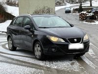 Gebraucht Seat Ibiza ST Style 105 PS (77 kW) 2011 Schwarz Kombi
