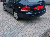 Gebraucht VW Golf V 105 PS (77 kW) 2008 Blau Kombi