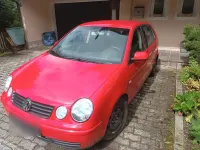 Gebraucht VW Polo 2005 Rot Kleinwagen