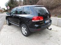 Gebraucht VW Touareg 224 PS (164 kW) 2006 Schwarz SUV