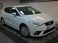 Gebraucht Seat Ibiza Style 116 PS (85 kW) 2019 Weiß Kleinwagen