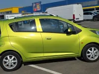 Gebraucht Chevrolet Spark 82 PS (60 kW) 2011 Grün Kleinwagen