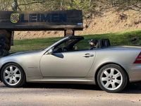 Gebraucht Mercedes SLK200 163 PS (119 kW) 2003 Silber Cabrio