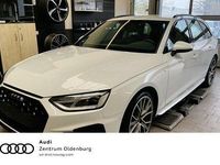 Gebraucht Audi A4 S-Line 204 PS (150 kW) 2023 Weiß Kombi