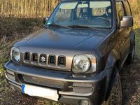 Gebraucht Suzuki Jimny 86 PS (63 kW) 2011 Grau SUV