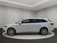 Gebraucht Seat Leon XCELLENCE 150 PS (110 kW) 2022 Nevada weiß metallic Kombi